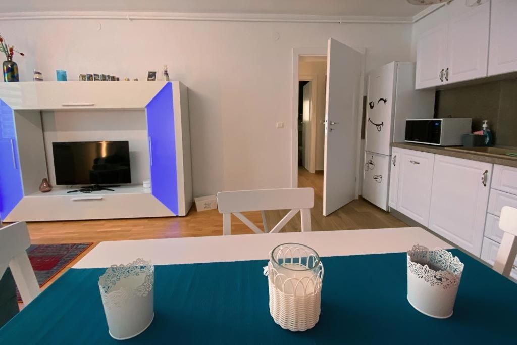 Apartament Smiley Apartment Sighisoara Bagian luar foto
