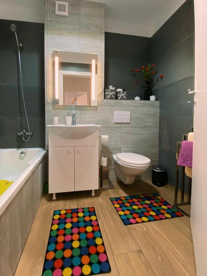 Apartament Smiley Apartment Sighisoara Bagian luar foto
