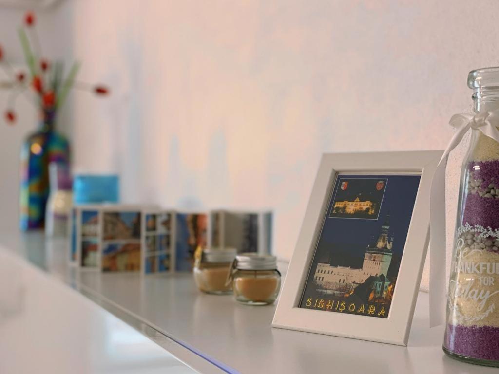 Apartament Smiley Apartment Sighisoara Bagian luar foto